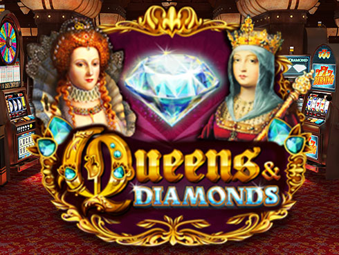 Queens and Diamonds kolikkopeli