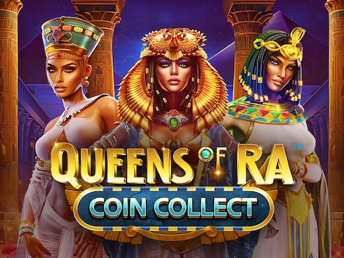 Queens of Ra: Coin Collect kolikkopeli