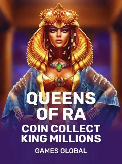 Queens of Ra: Coin Collect King Millions kolikkopeli
