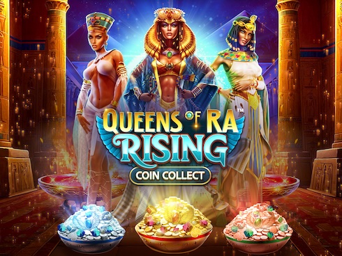 Queens of Ra Rising Coin Collect kolikkopeli