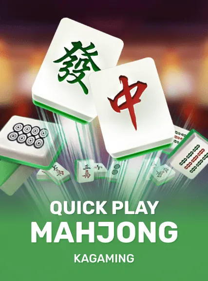Quick Play Mahjong kolikkopeli