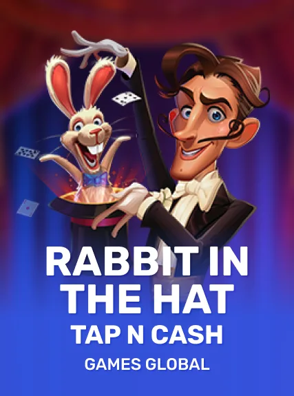 Rabbit in the Hat - Tap N Cash kolikkopeli