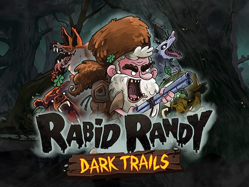 Rabid Randy Dark Trails kolikkopeli