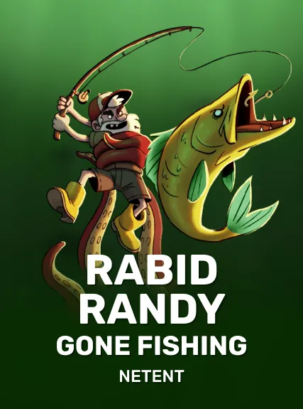 Rabid Randy Gone Fishing kolikkopeli