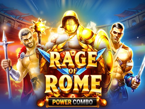 Rage Of Rome POWER COMBO kolikkopeli