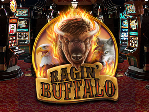 Ragin' Buffalo kolikkopeli