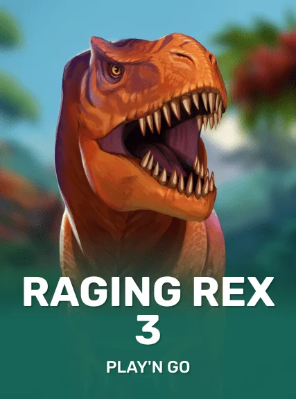 Raging Rex 3 kolikkopeli