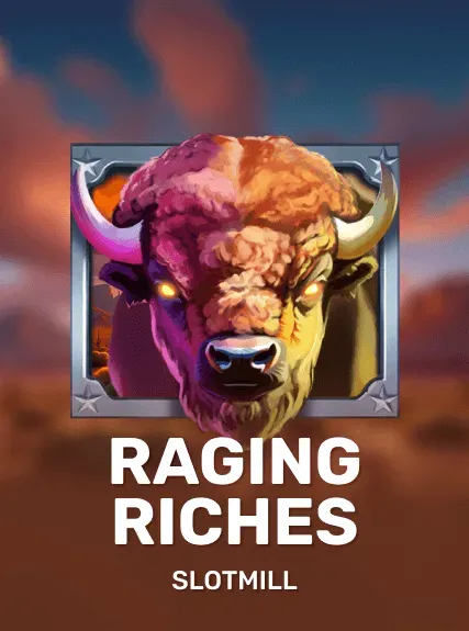 Raging Riches kolikkopeli