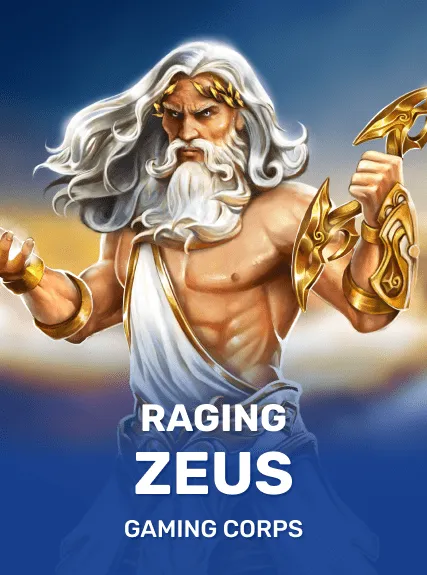 Raging Zeus kolikkopeli