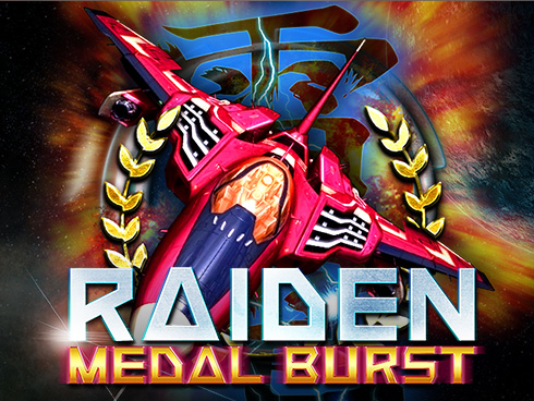 Raiden Medal Burst kolikkopeli