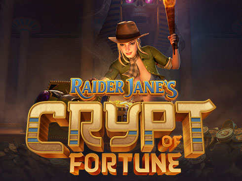 Raider Jane's Crypt of Fortune kolikkopeli