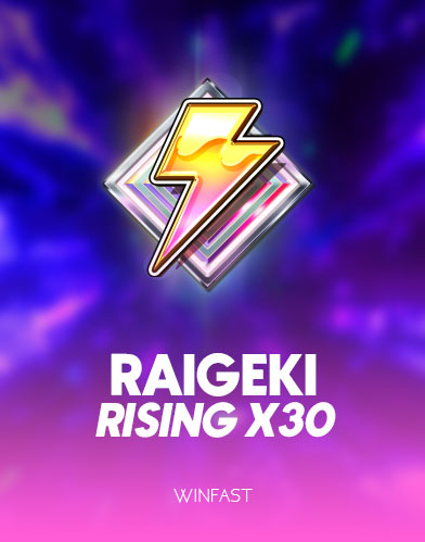 Raigeki Rising x30 kolikkopeli