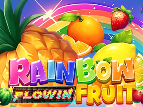 Rainbow Fruit Flowin kolikkopeli