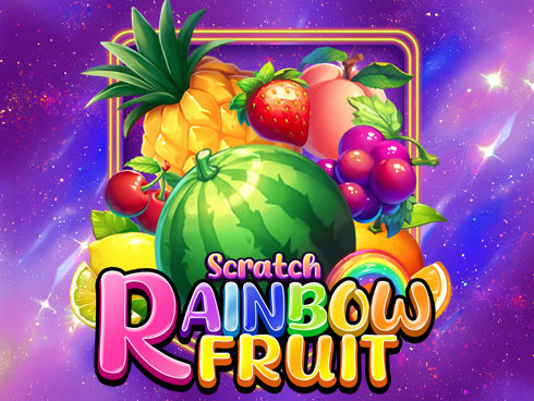 Rainbow Fruit Scratch kolikkopeli