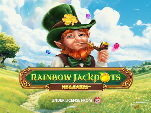Rainbow Jackpots Megaways kolikkopeli