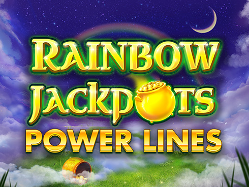 Rainbow Jackpots Power Lines kolikkopeli