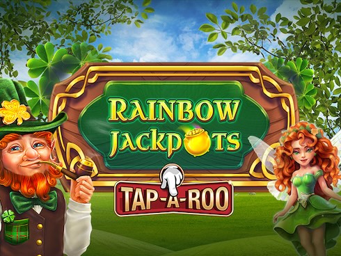 Rainbow Jackpots Tap-A-Roo kolikkopeli