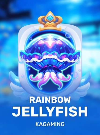 Rainbow Jellyfish kolikkopeli