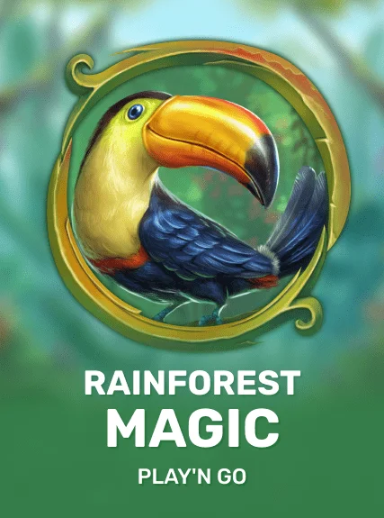Rainforest Magic kolikkopeli