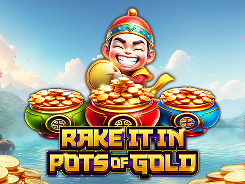 RAKE IT IN: Pots of Gold kolikkopeli