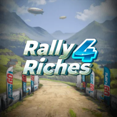 Rally 4 Riches kolikkopeli