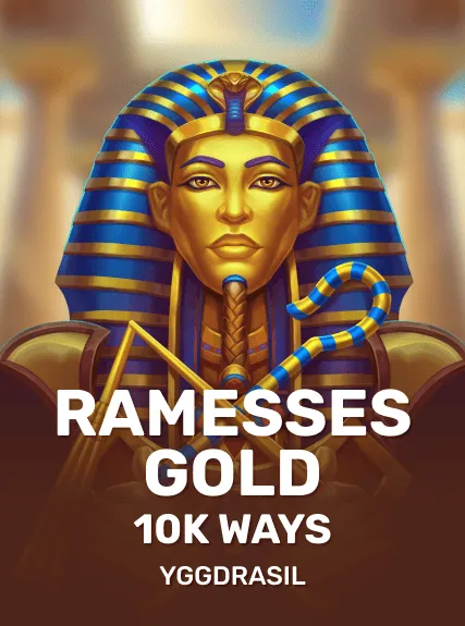 Ramesses Gold 10K Ways kolikkopeli