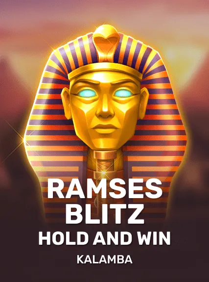 Ramses Blitz Hold and Win kolikkopeli