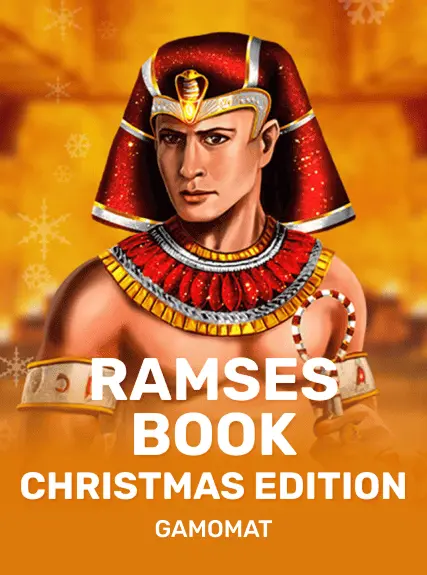 Ramses Book Christmas Edition kolikkopeli