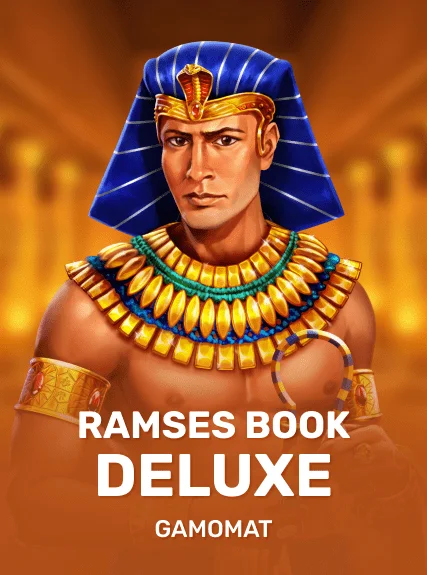 Ramses Book Deluxe kolikkopeli