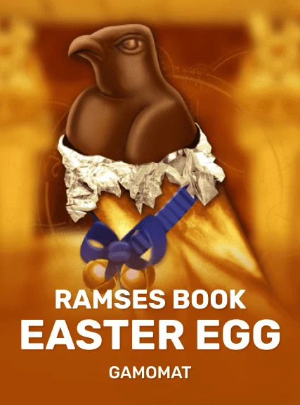 Ramses Book Easter Egg kolikkopeli