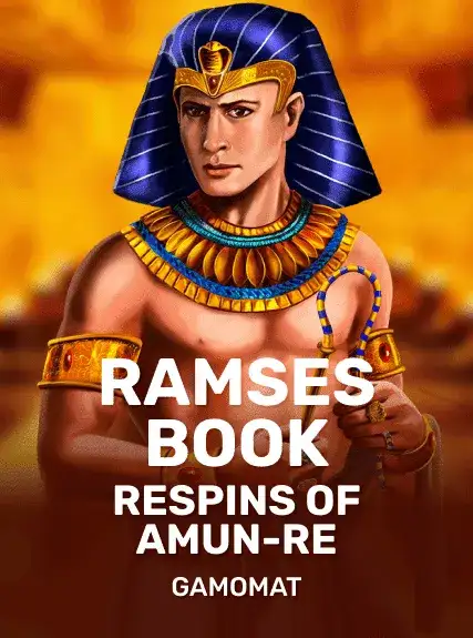 Ramses Book Respins of Amun-Re kolikkopeli