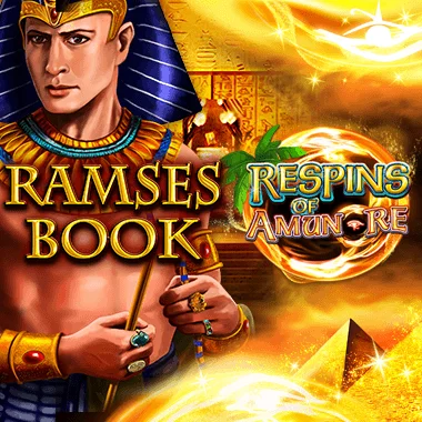 Ramses Book Respins of Amun Re kolikkopeli