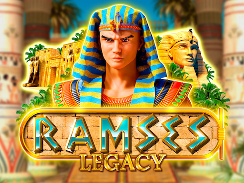 Ramses Legacy kolikkopeli