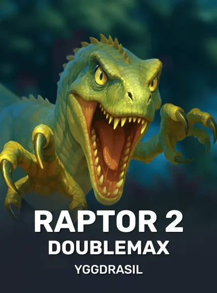 Raptor 2 Doublemax kolikkopeli