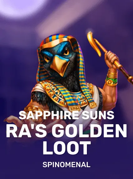 Ra's Golden Loot - Sapphire Suns kolikkopeli