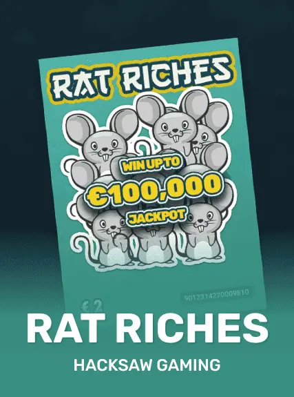 Rat Riches kolikkopeli