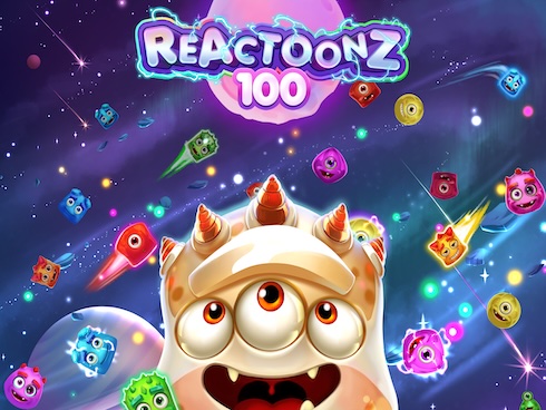 Reactoonz 100 kolikkopeli