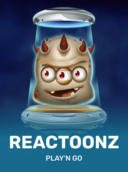 Reactoonz kolikkopeli