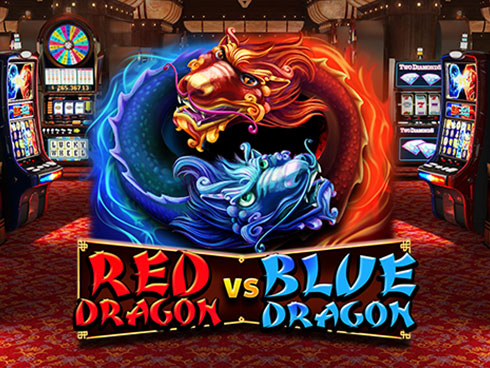 Red Dragon vs Blue Dragon kolikkopeli
