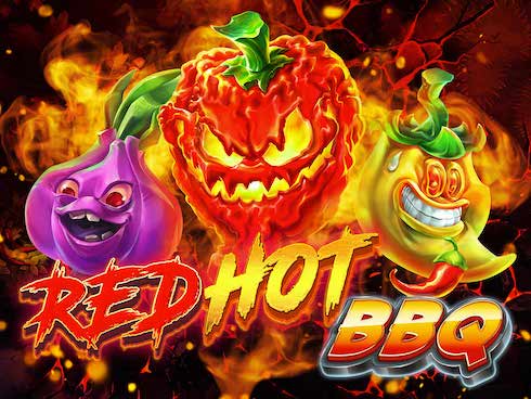 Red Hot BBQ kolikkopeli