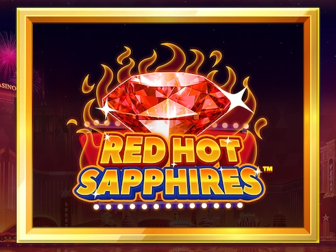 Red Hot Sapphires kolikkopeli