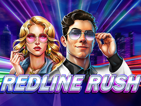 Redline Rush kolikkopeli