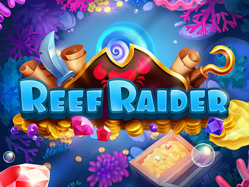 Reef Raider kolikkopeli