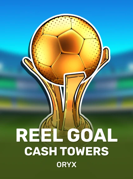 Reel Goal Cash Towers kolikkopeli