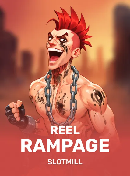 Reel Rampage kolikkopeli