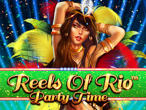 Reels Of Rio - Party Time kolikkopeli