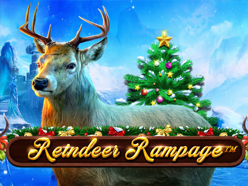 Reindeer Rampage kolikkopeli