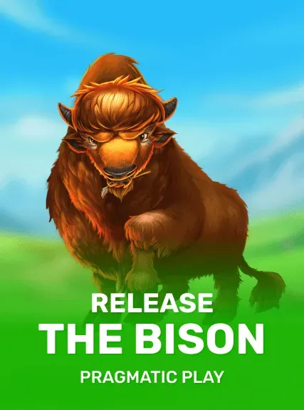 Release the Bison kolikkopeli