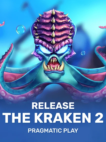 Release the Kraken 2 kolikkopeli