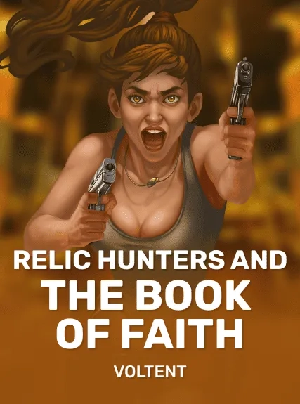Relic Hunters and the Book of Faith kolikkopeli